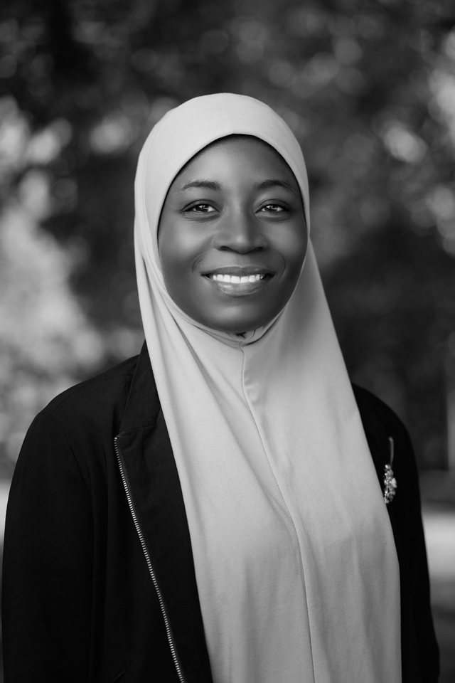 Portrait of Yetunde Khadijat Olaogun